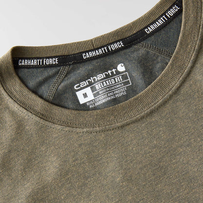 Carhartt Force Relaxed Fit Midweight Pocket T Shirt - Basil