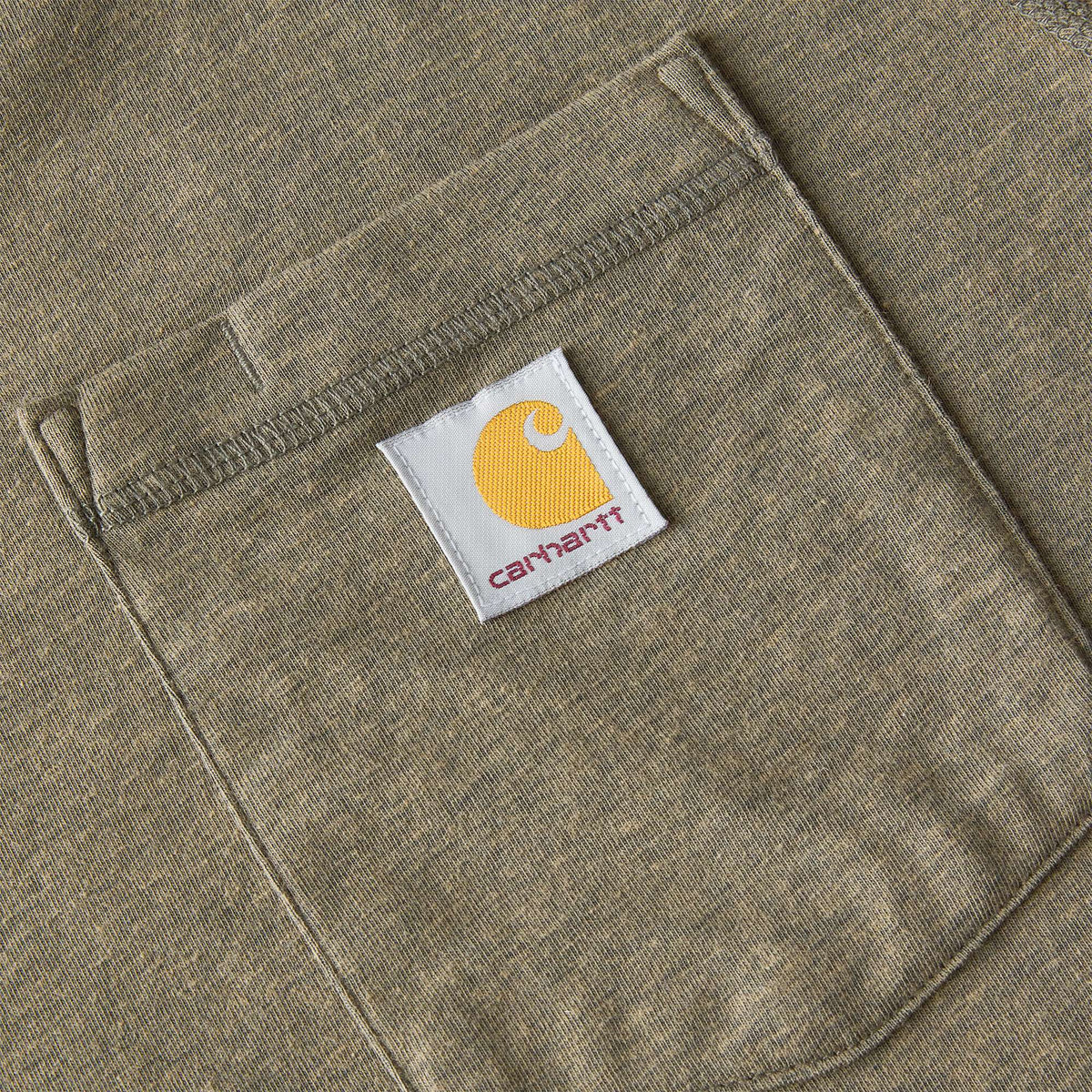 Carhartt Force Relaxed Fit Midweight Pocket T Shirt - Basil