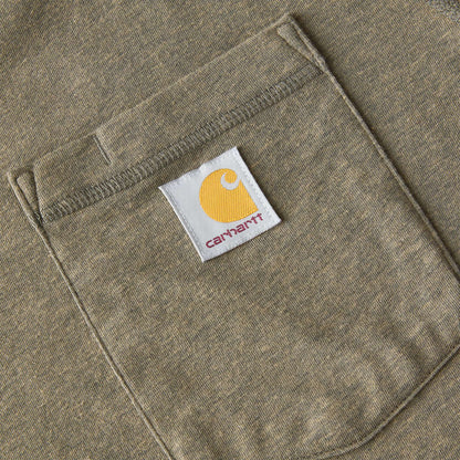 Carhartt Force Relaxed Fit Midweight Pocket T Shirt - Basil