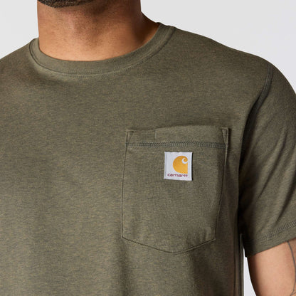 Carhartt Force Relaxed Fit Midweight Pocket T Shirt - Basil