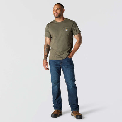 Carhartt Force Relaxed Fit Midweight Pocket T Shirt - Basil