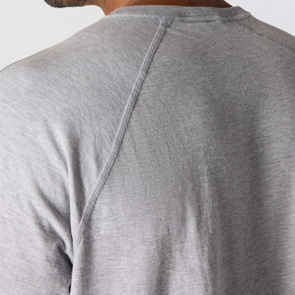Carhartt Force Relaxed Fit Midweight Pocket T Shirt - Heather Grey