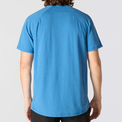 Carhartt Force Relaxed Fit Midweight Pocket T Shirt - Horizon Blue Heather