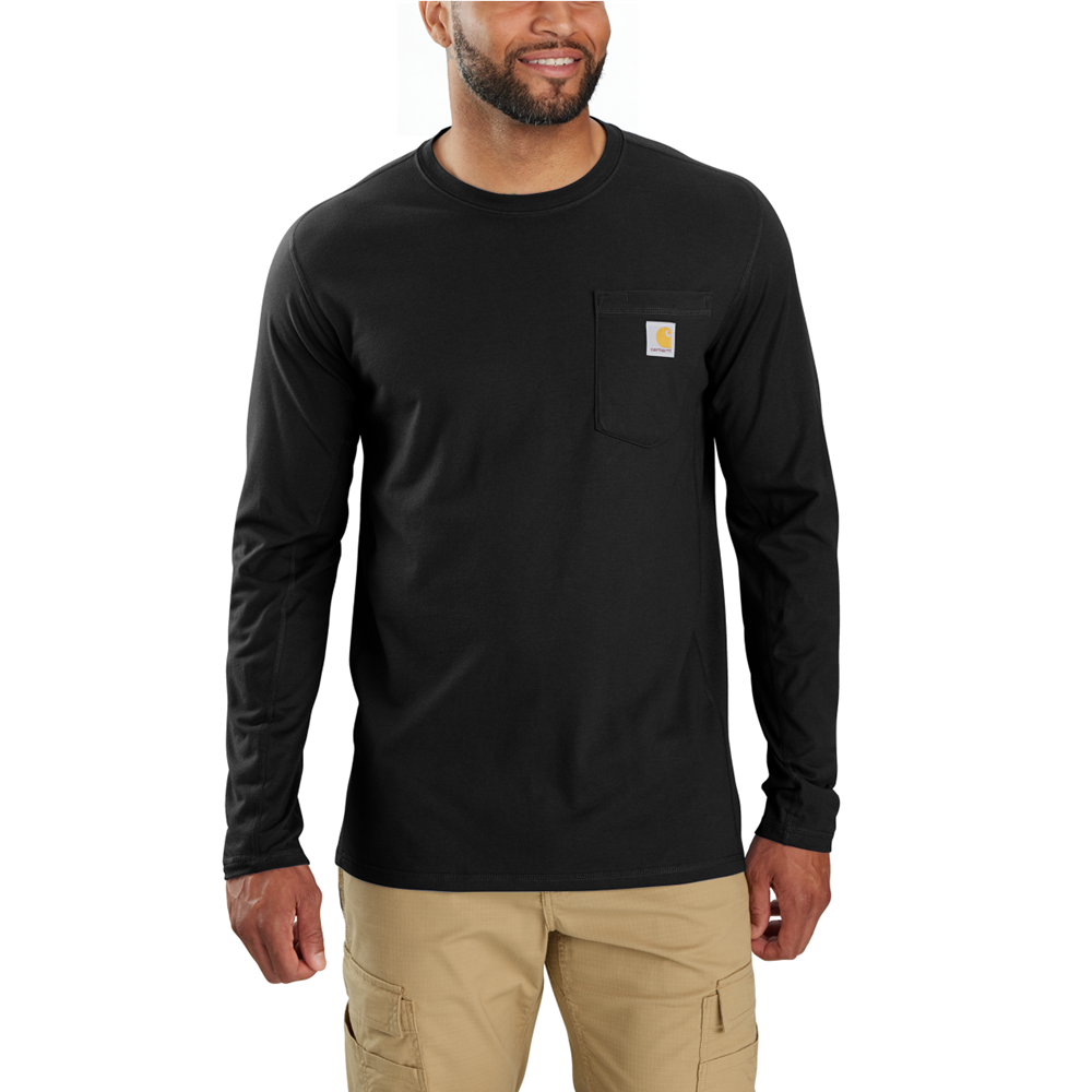 Carhartt FORCE™ Relaxed Fit Long Sleeve T-Shirt