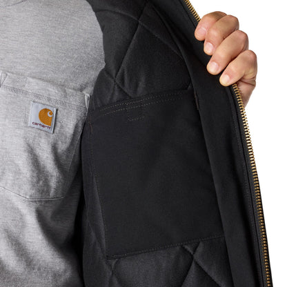 Carhartt Iconic Firm Duck Active Jacket - Black