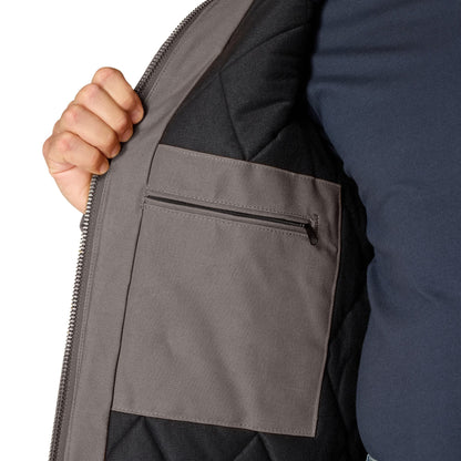 Carhartt Iconic Firm Duck Active Jacket - Gravel