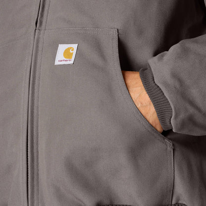 Carhartt Iconic Firm Duck Active Jacket - Gravel