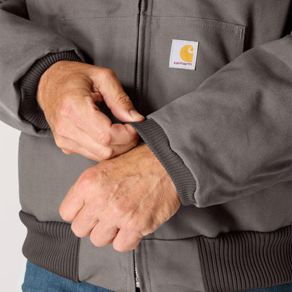 Carhartt Iconic Firm Duck Active Jacket - Gravel