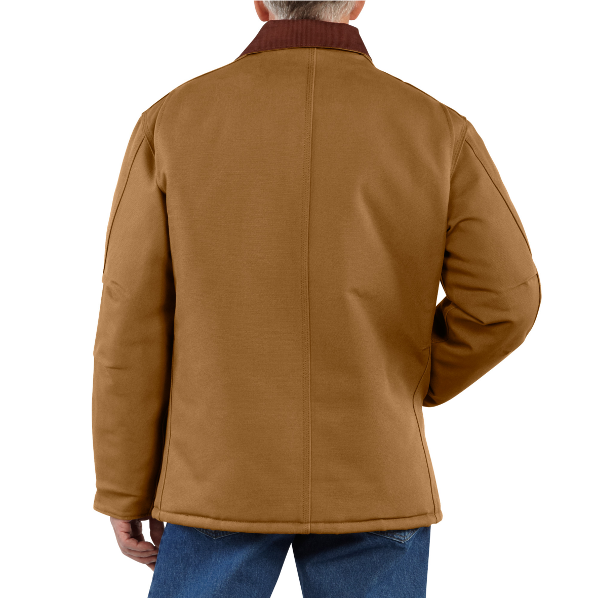 Carhartt Brown back