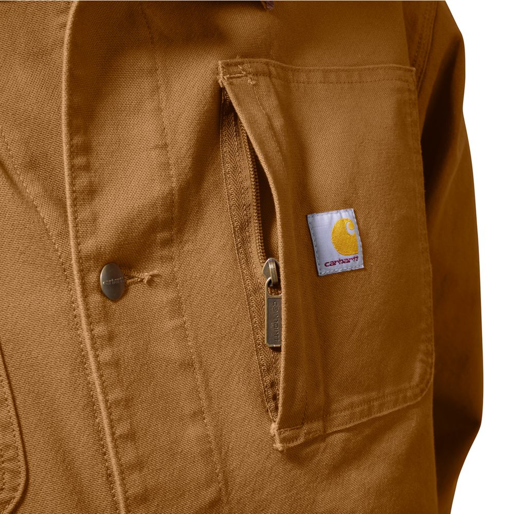 Carhartt ICONIC  Rugged Flex™ Duck Chore Coat