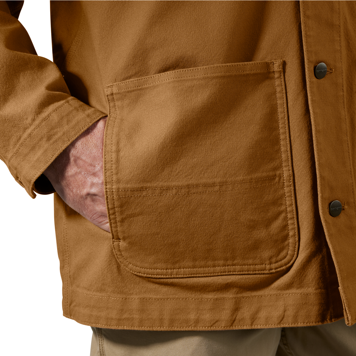 Carhartt Iconic Rugged Flex™ Duck Chore Coat