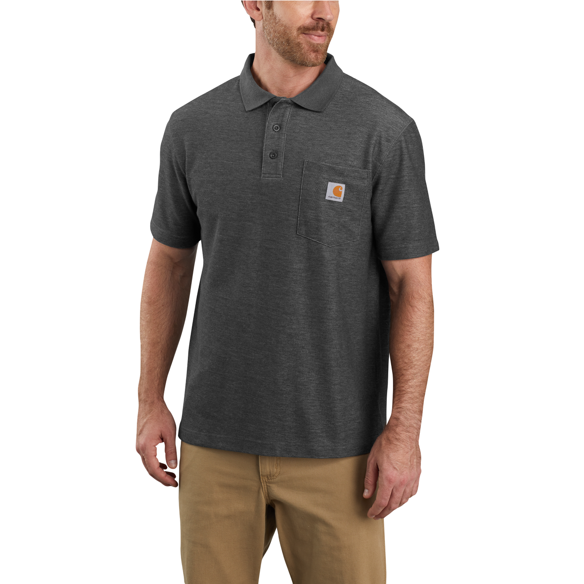 Carbon Heather front