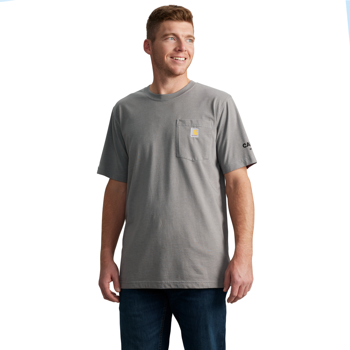 Carhartt Lightweight Relaxed Fit Streetcar Graphic T-Shirt