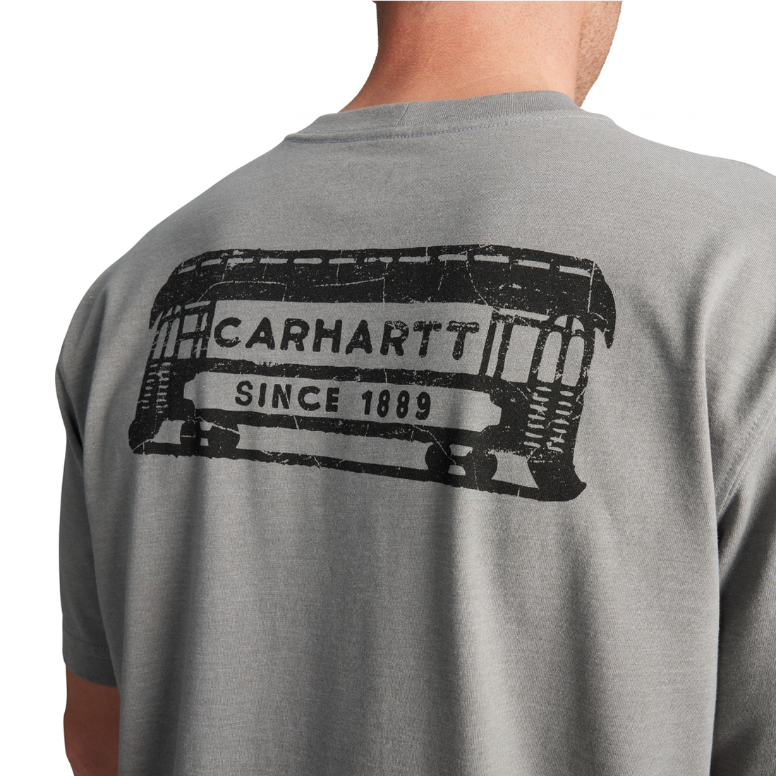 Carhartt Lightweight Relaxed Fit Streetcar Graphic T-Shirt