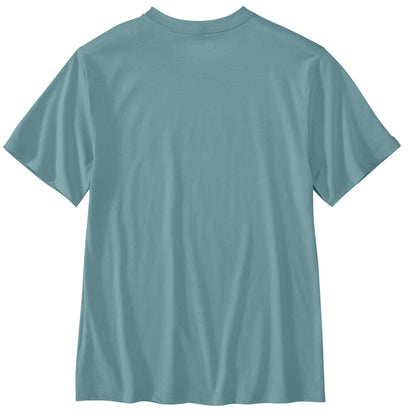 Carhartt Lightweight Relaxed Fit Hamilton Graphic T-Shirt - Summer Blue Heather