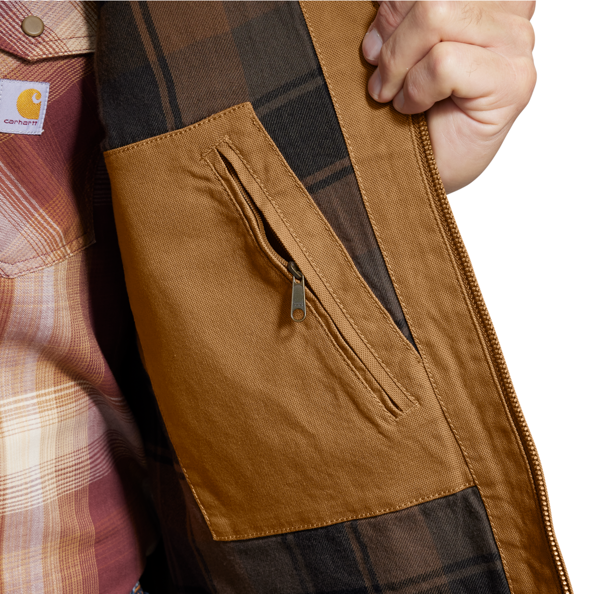 Carhartt Montana Relaxed Fit Duck Vest