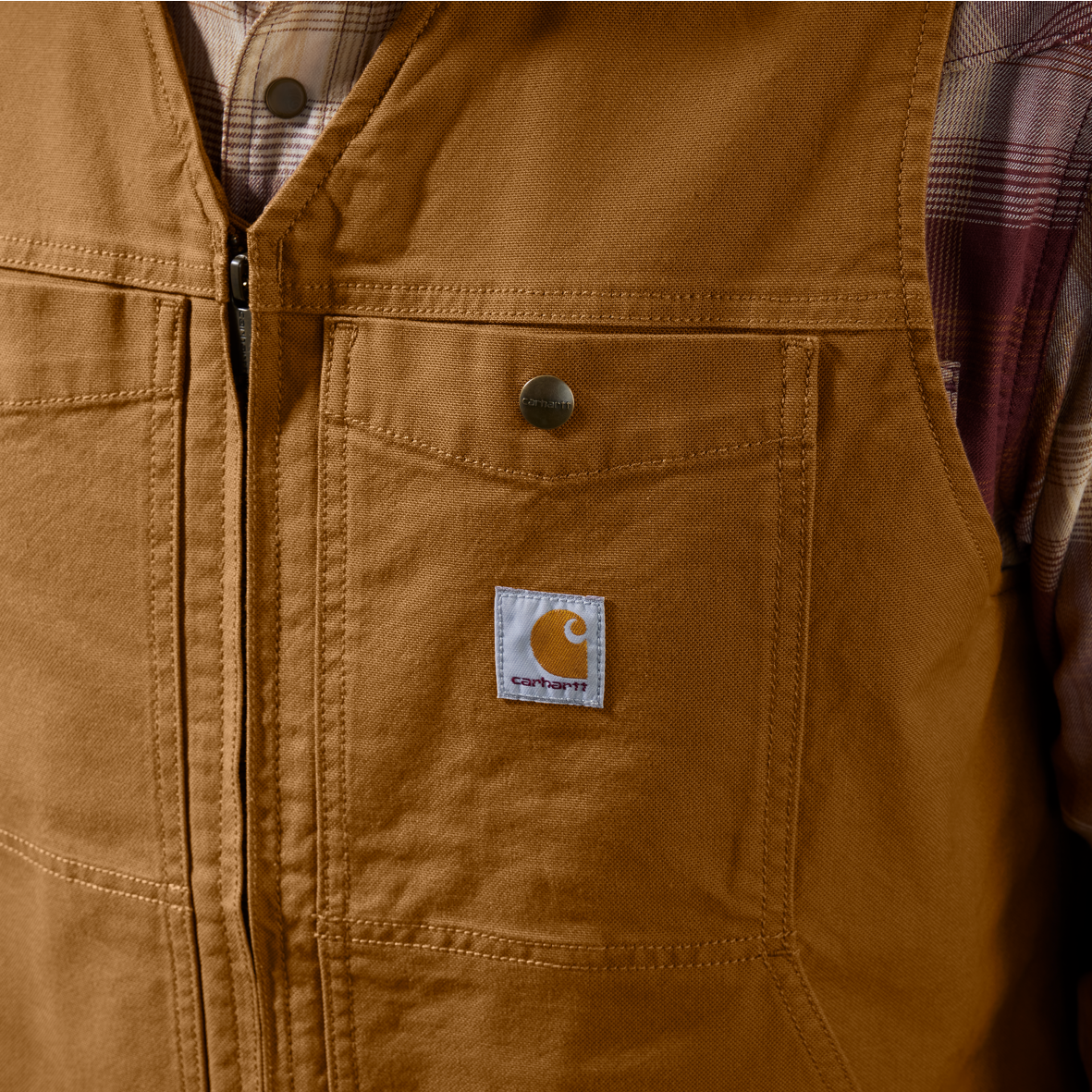 Carhartt Montana Relaxed Fit Duck Vest