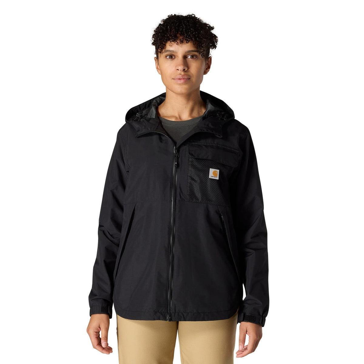 Carhartt Womens Storm Defender Monterey Jacket - Black