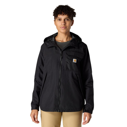 Carhartt Womens Storm Defender Monterey Jacket - Black