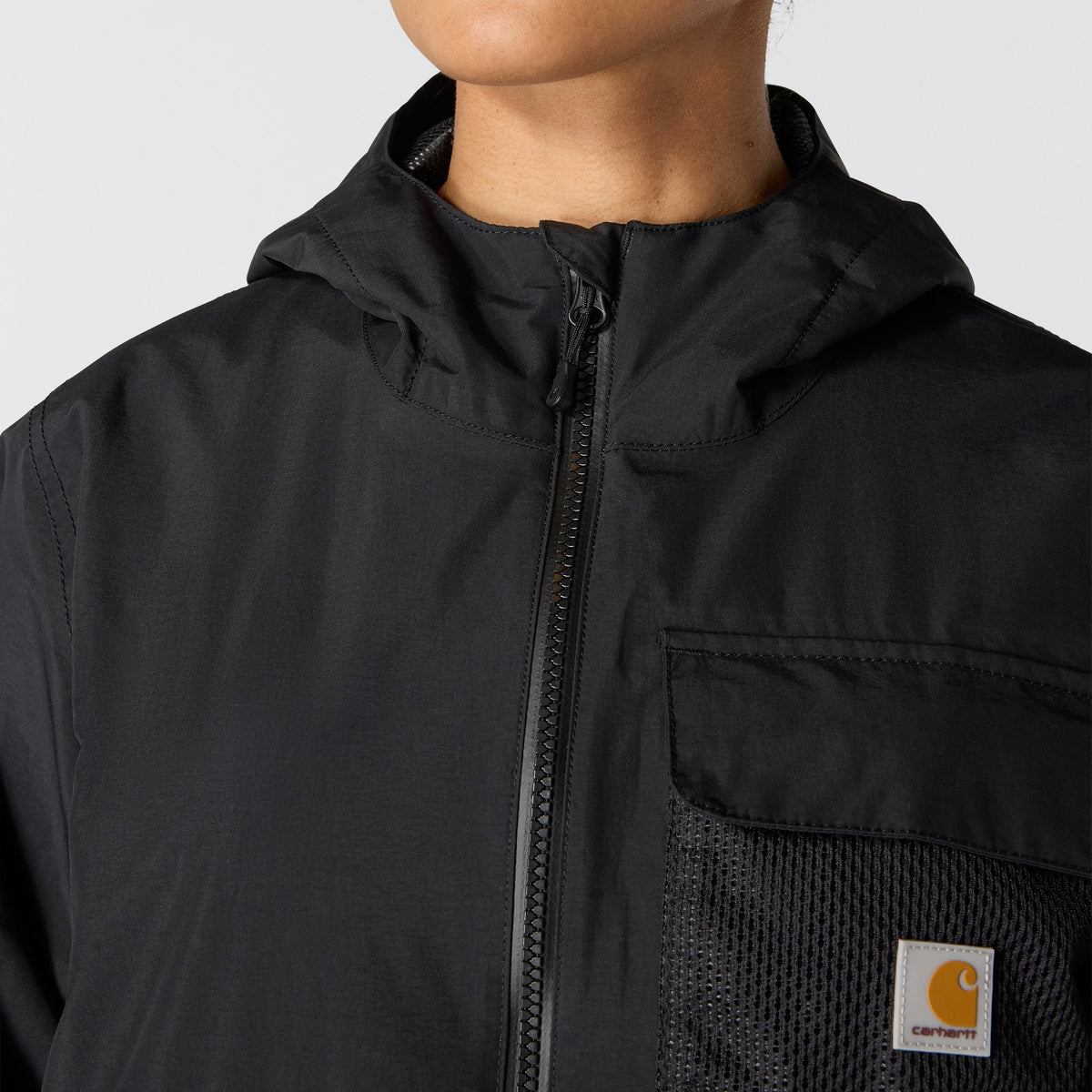 Carhartt Womens Storm Defender Monterey Jacket - Black
