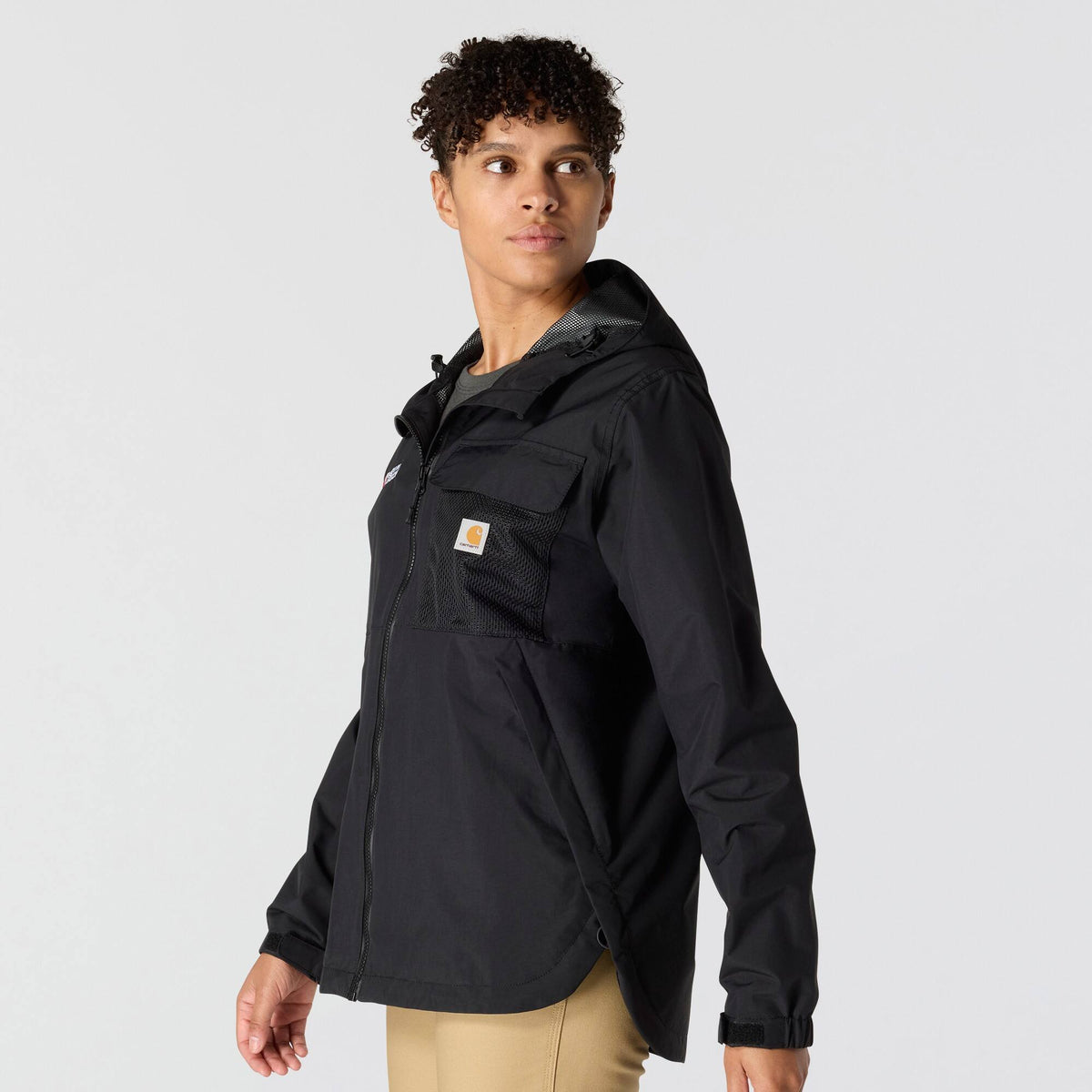 Carhartt Womens Storm Defender Monterey Jacket - Black