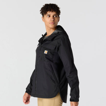 Carhartt Womens Storm Defender Monterey Jacket - Black