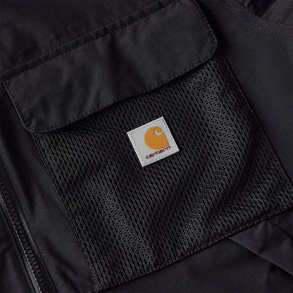 Carhartt Womens Storm Defender Monterey Jacket - Black