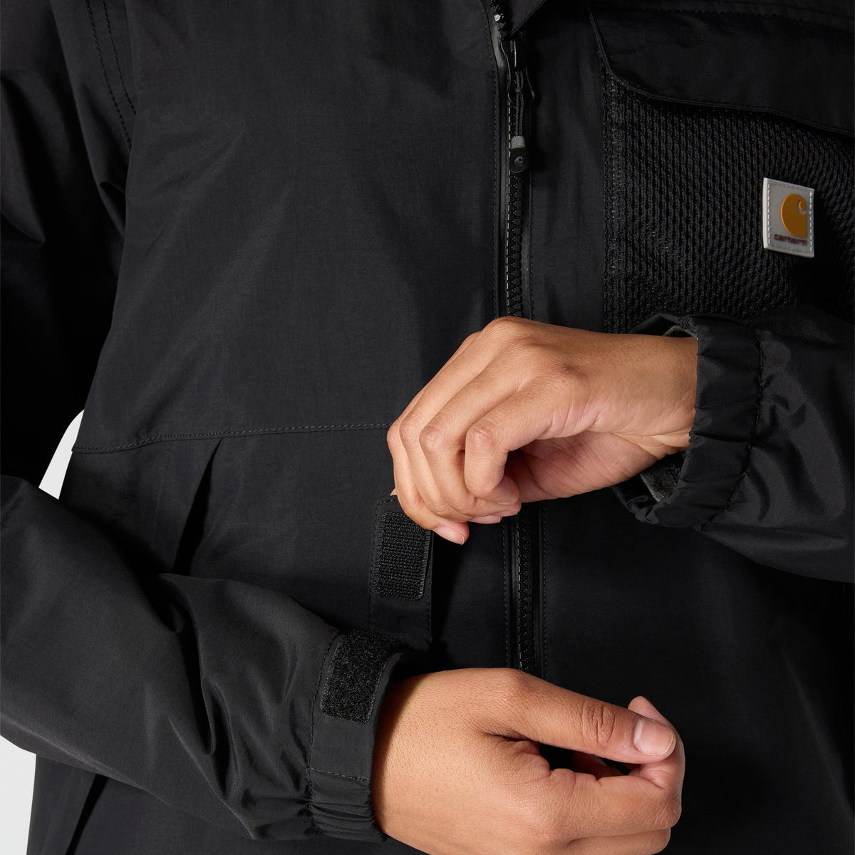Carhartt Womens Storm Defender Monterey Jacket - Black