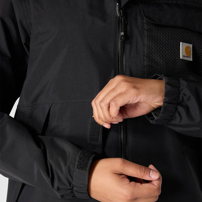 Carhartt Womens Storm Defender Monterey Jacket - Black
