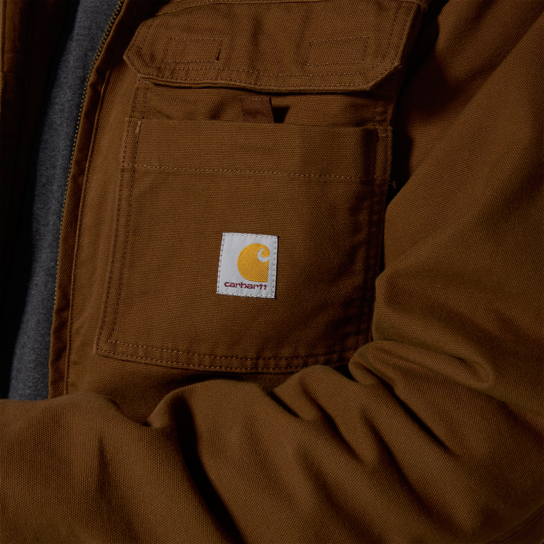 Carhartt Washed Duck Bartlett Active Jacket