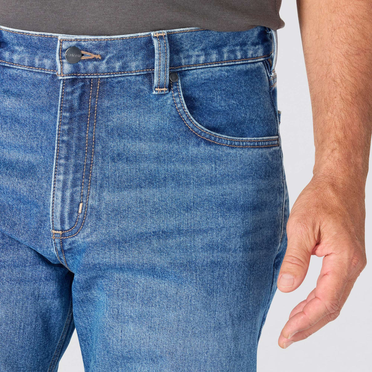 Carhartt Loose Straight Rugged Flex Jeans - Ferrous