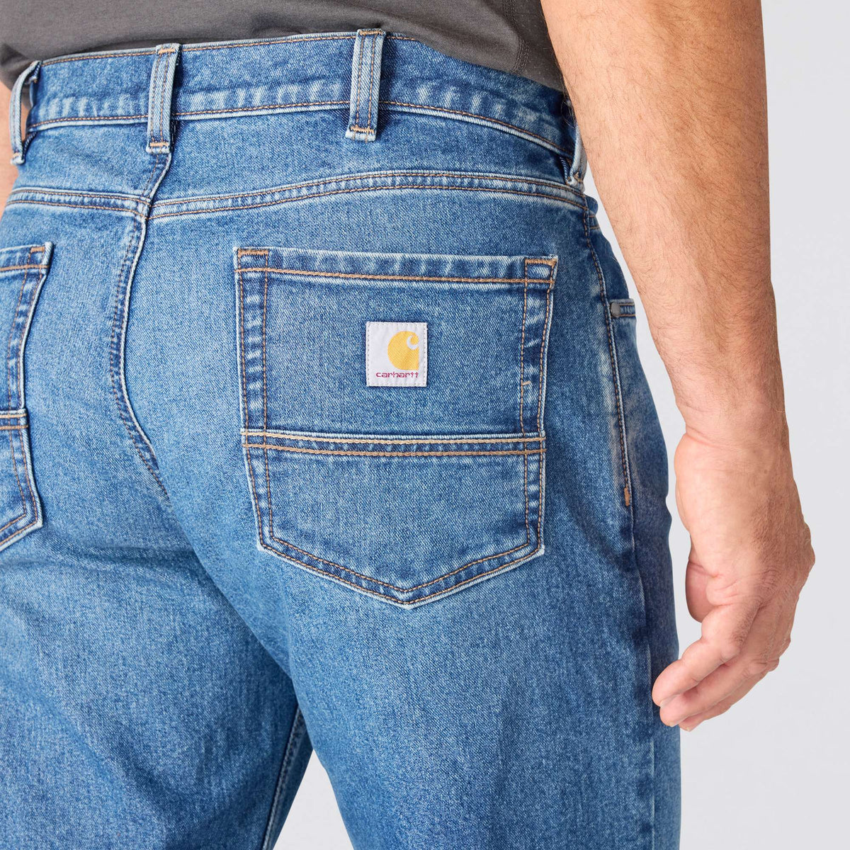 Carhartt Loose Straight Rugged Flex Jeans - Ferrous