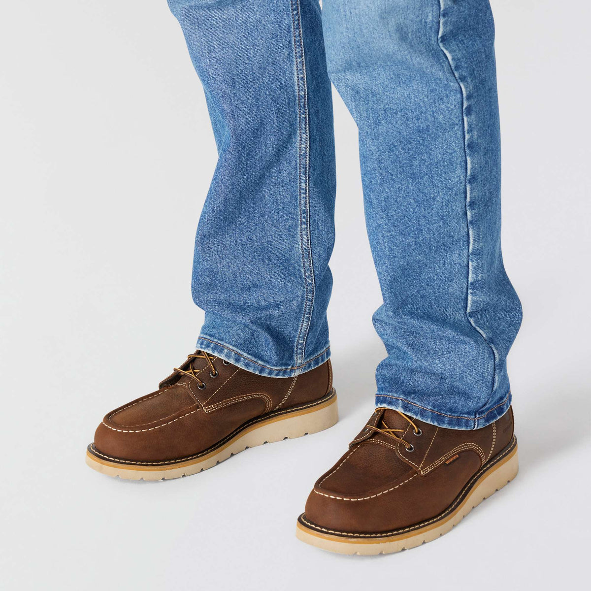Carhartt Loose Straight Rugged Flex Jeans - Ferrous