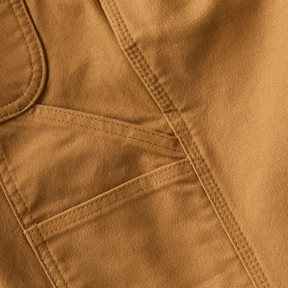 Carhartt Loose Straight Rugged Flex Duck Utility Work Pant - Carhartt Brown