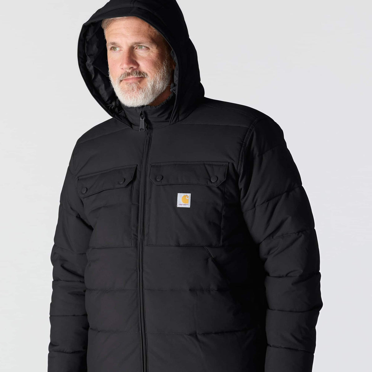 Carhartt Livingston Loose Fit Insulated Jacket - Black