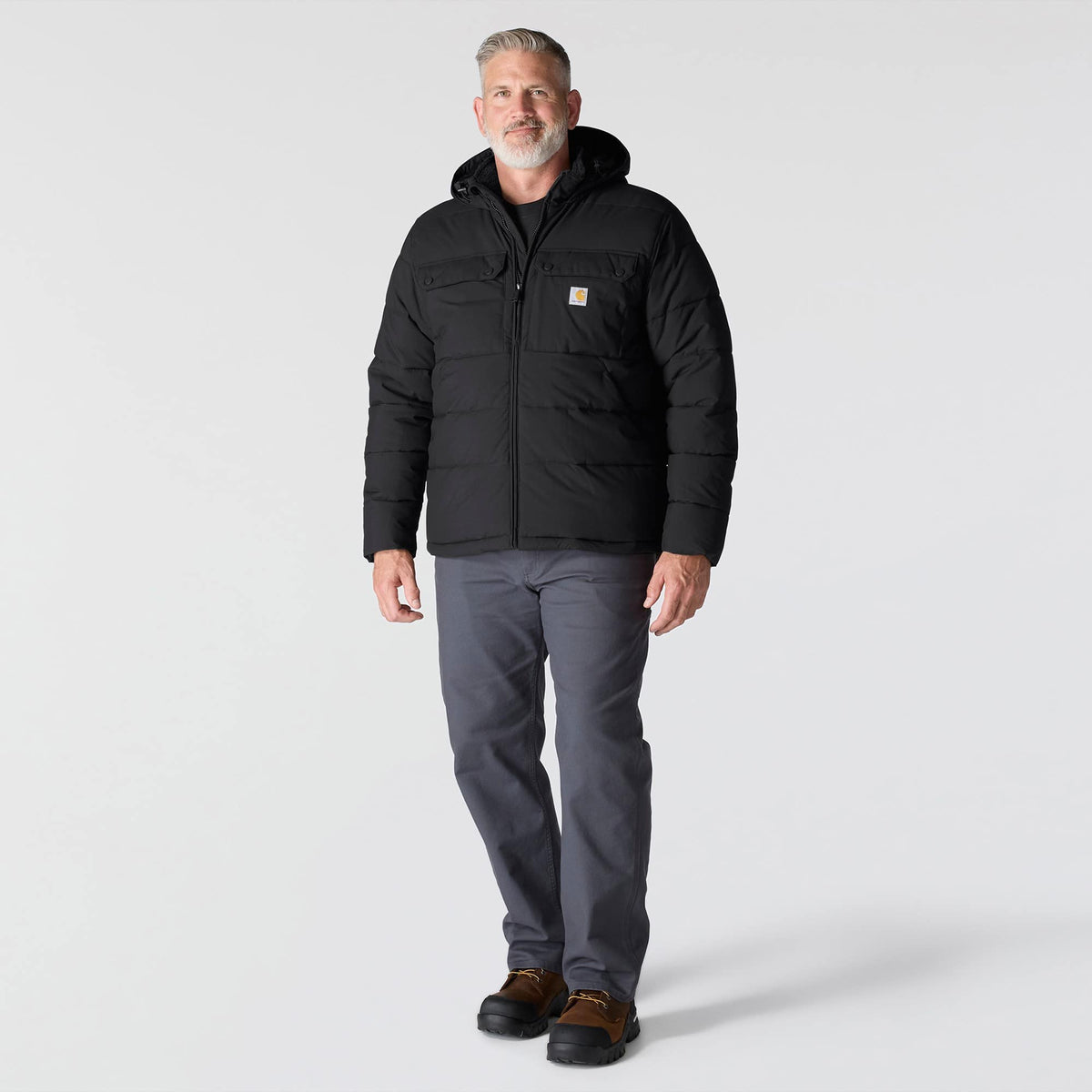 Carhartt Livingston Loose Fit Insulated Jacket - Black