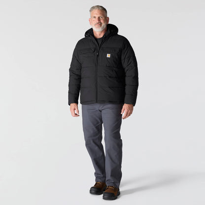 Carhartt Livingston Loose Fit Insulated Jacket - Black