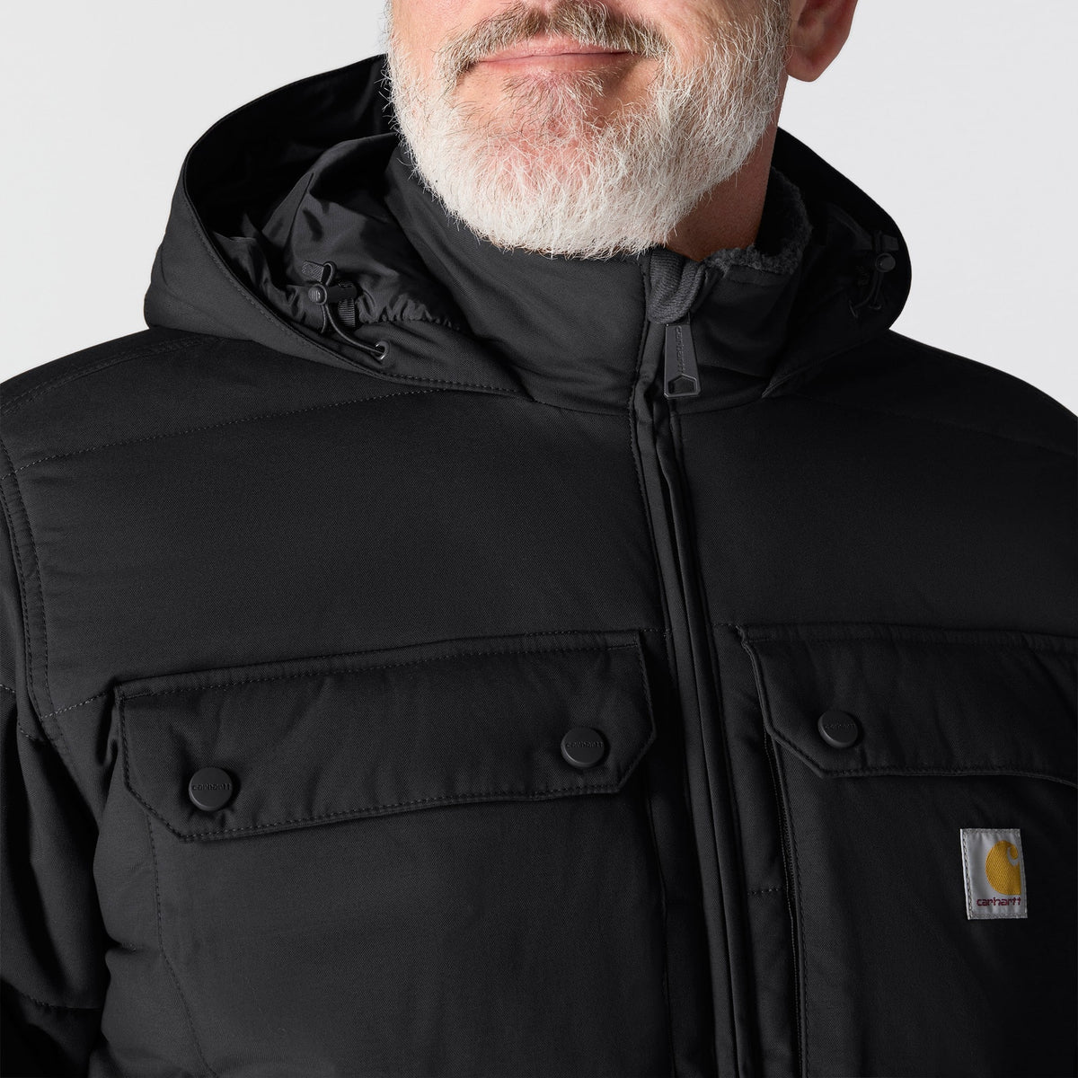Carhartt Livingston Loose Fit Insulated Jacket - Black