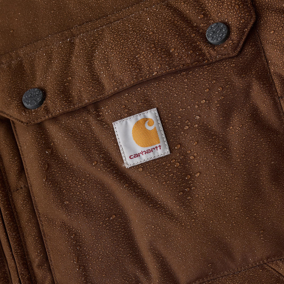 Carhartt Livingston Loose Fit Insulated Jacket - Red Duck