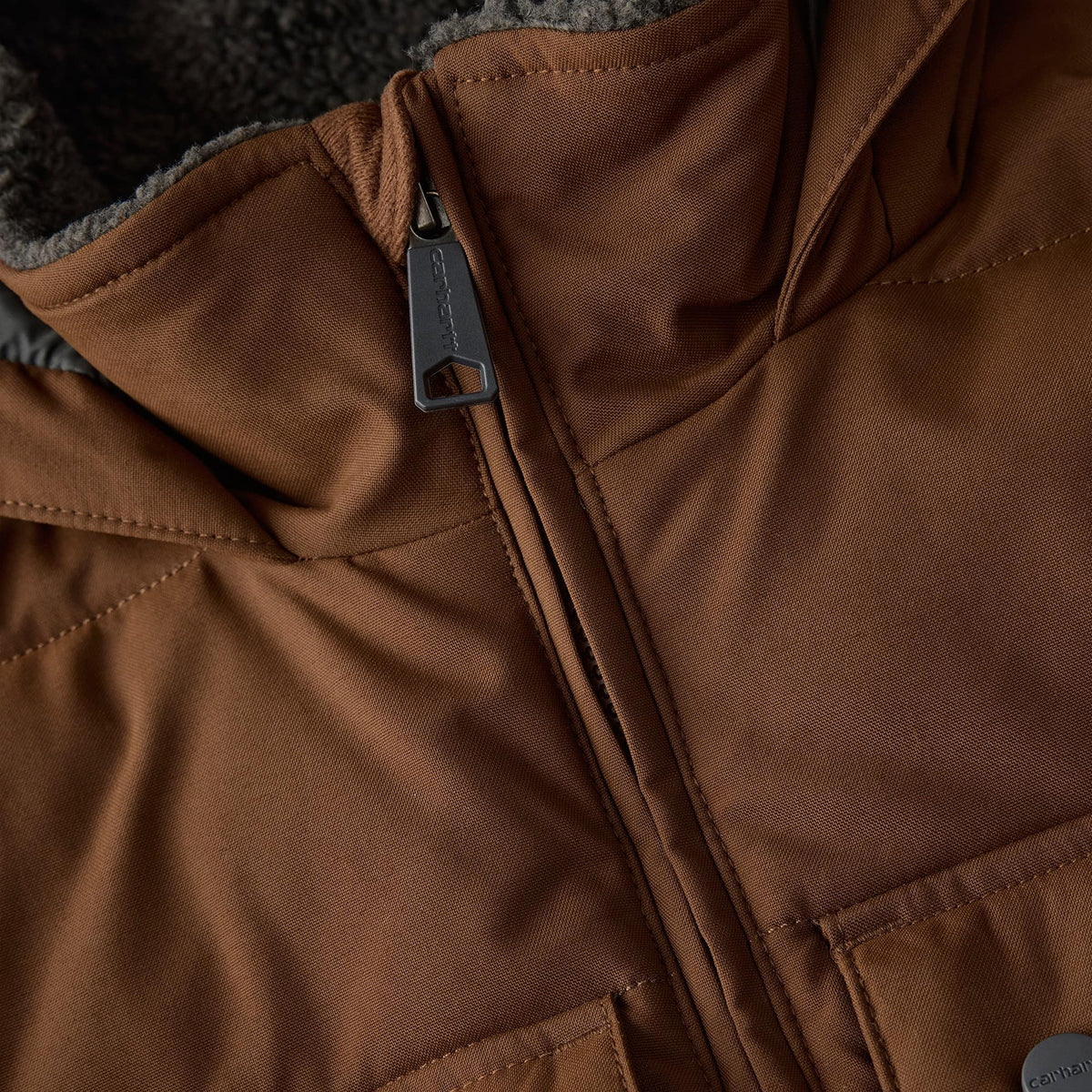 Carhartt Livingston Loose Fit Insulated Jacket - Red Duck