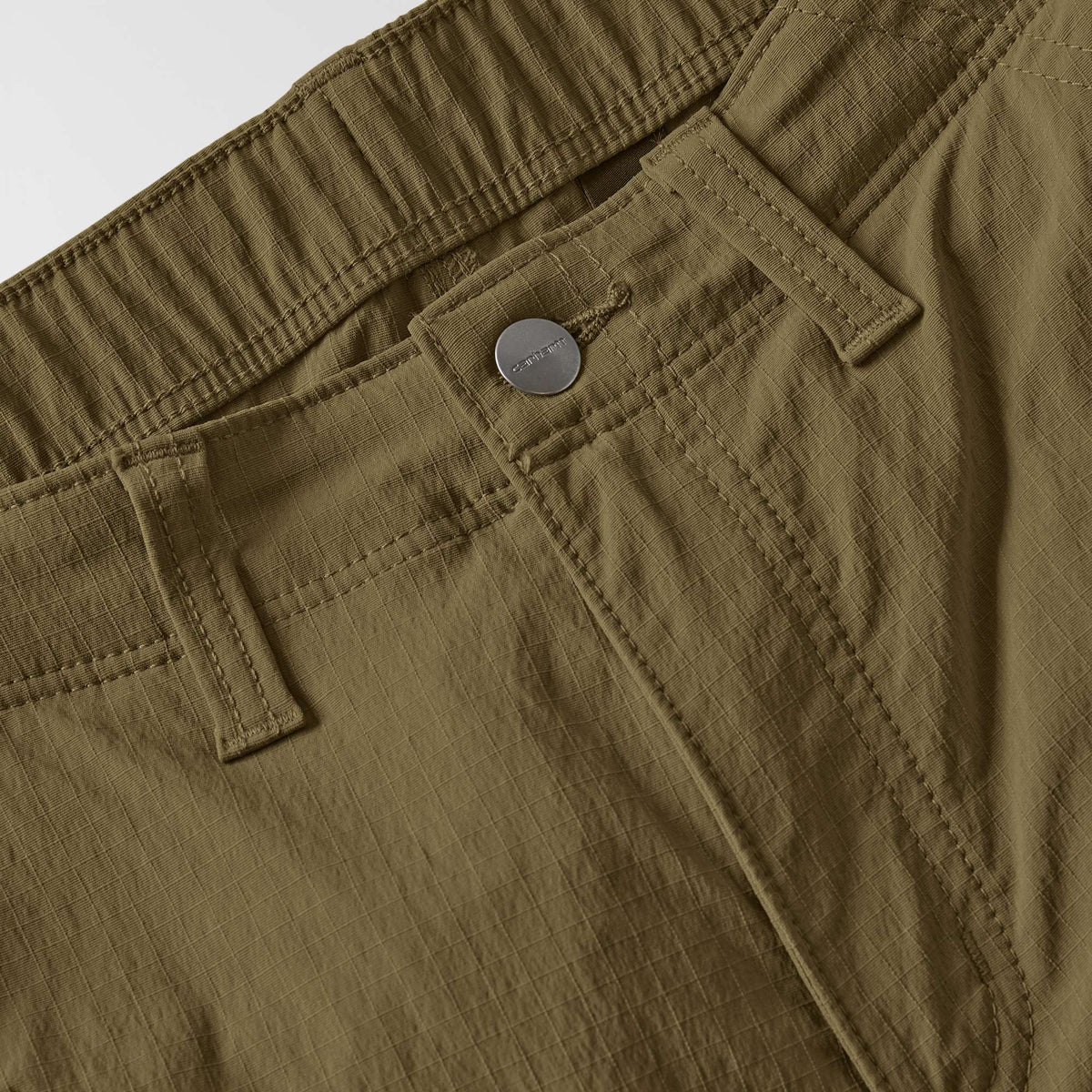 Carhartt Relaxed Tapered Force Ripstop Cargo Work Pant - Burnished Logs
