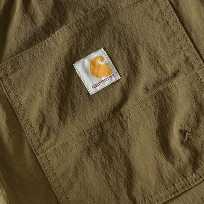 Carhartt Relaxed Fit 10-Inch Force Ripstop Cargo Work Short - Burnished Logs
