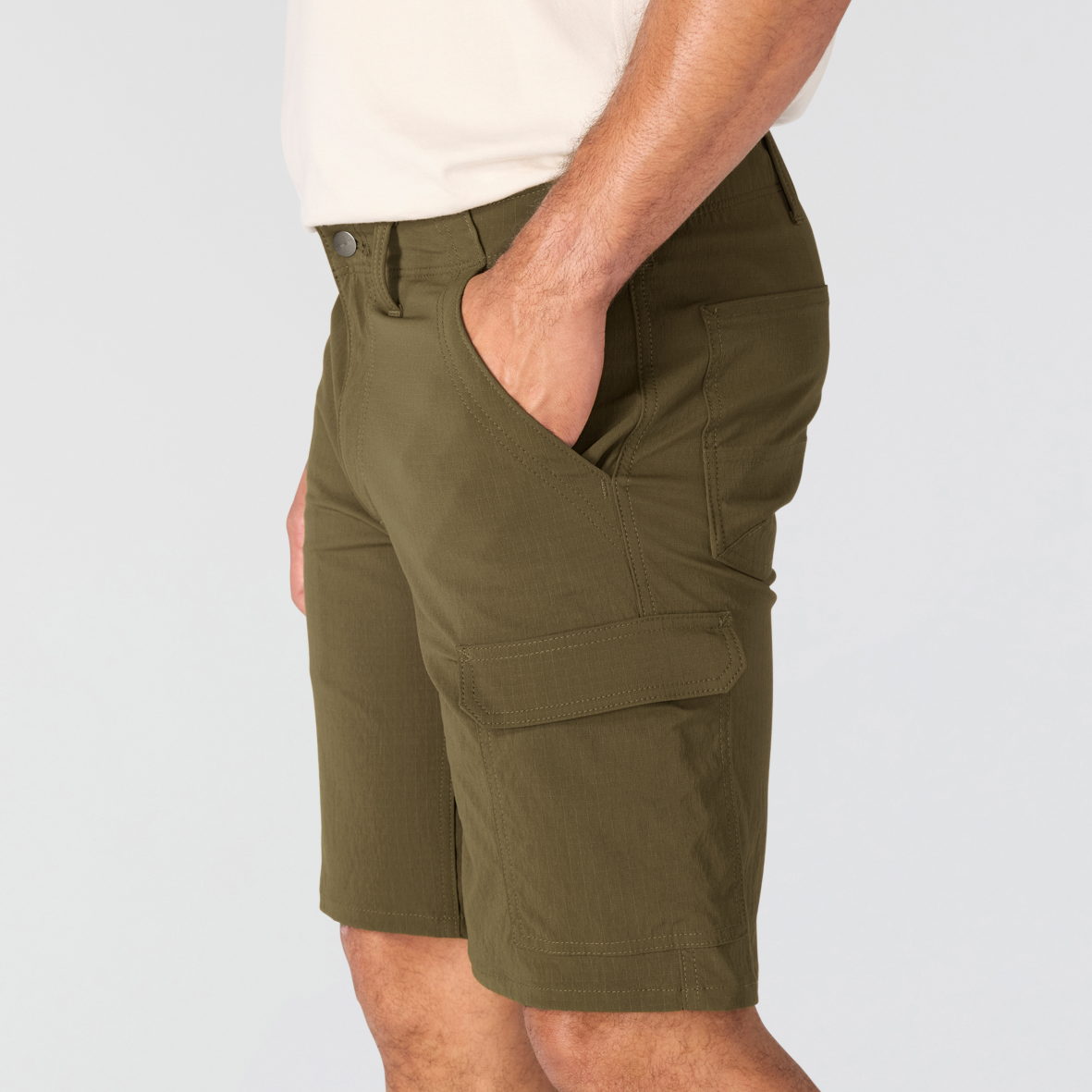 Carhartt Relaxed Fit 10-Inch Force Ripstop Cargo Work Short