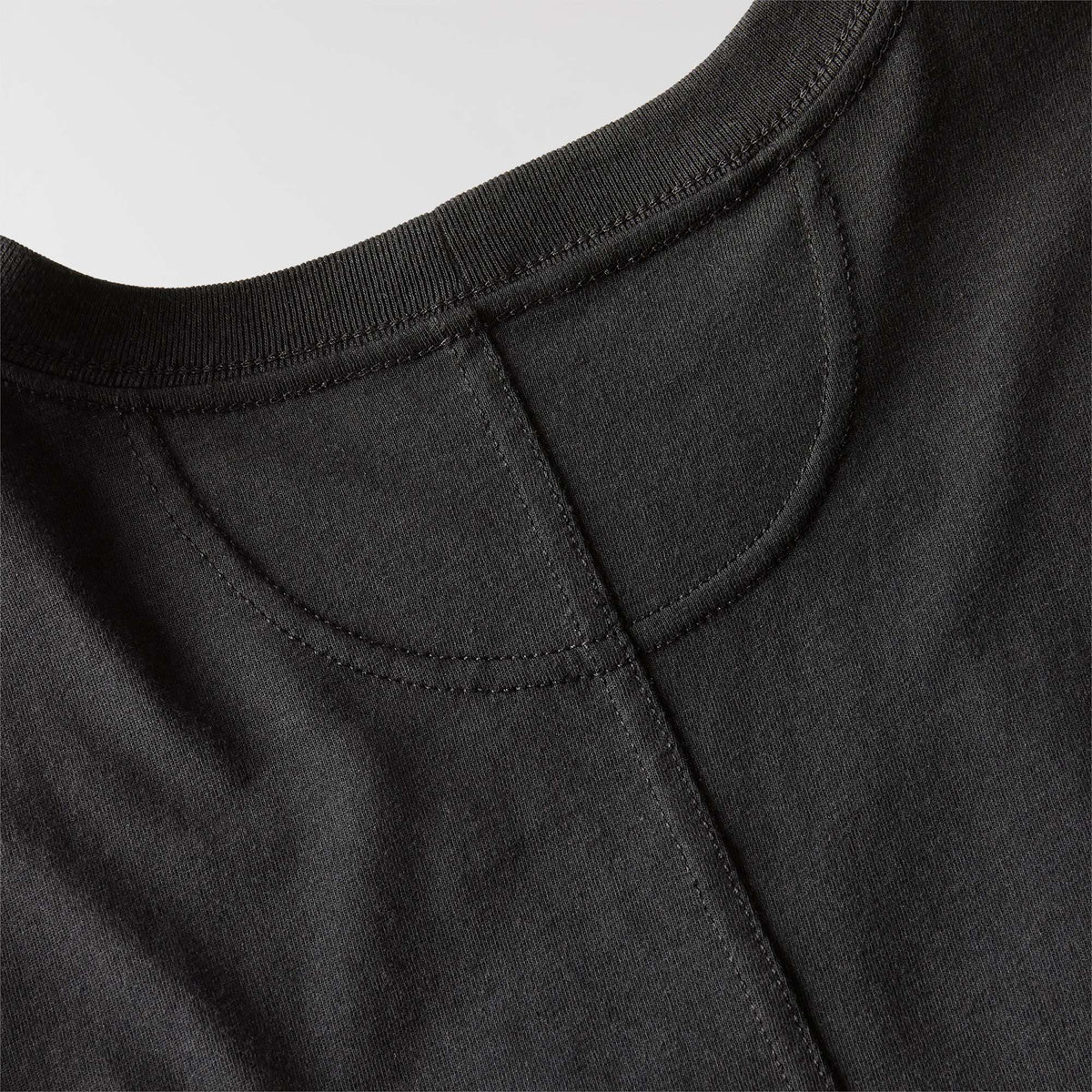 Carhartt Womens Tencel Fiber Series Loose Pennant Flag T-Shirt - Black