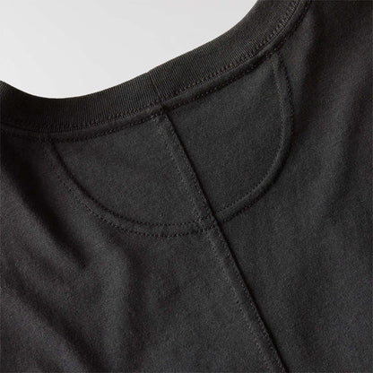 Carhartt Womens Tencel Fiber Series Loose Pennant Flag T-Shirt - Black