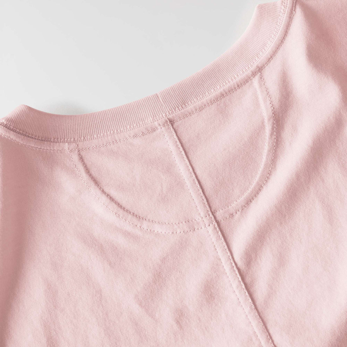Carhartt Womens Tencel Fiber Series Loose Pennant Flag T-Shirt - New Rose