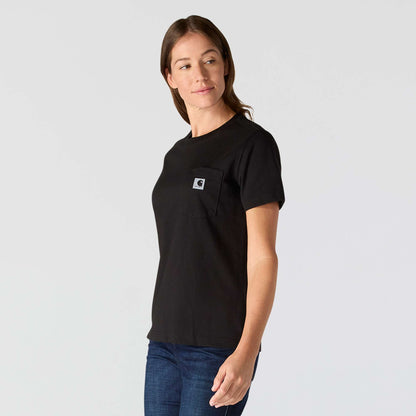 Carhartt Womens Irvine Relaxed Fit T-Shirt - Black
