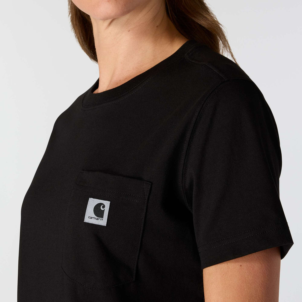 Carhartt Womens Irvine Relaxed Fit T-Shirt - Black
