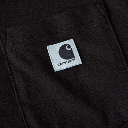 Carhartt Womens Irvine Relaxed Fit T-Shirt - Black