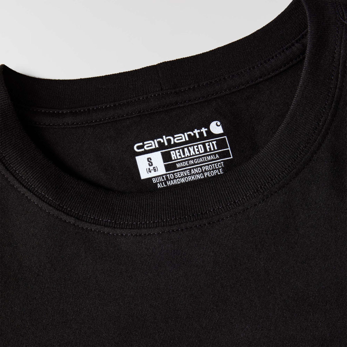 Carhartt Womens Irvine Relaxed Fit T-Shirt - Black